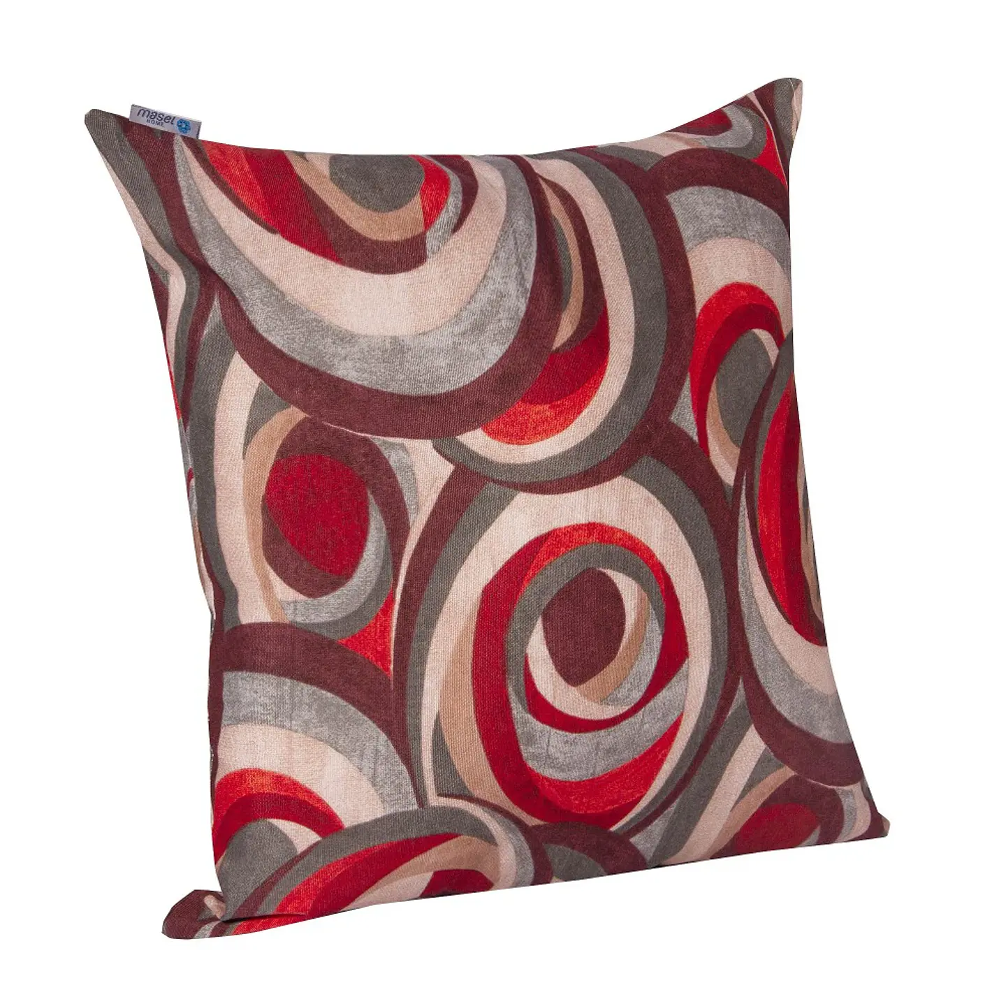 Set 2 Cojines Lona Sonido Red 50x50cm 3
