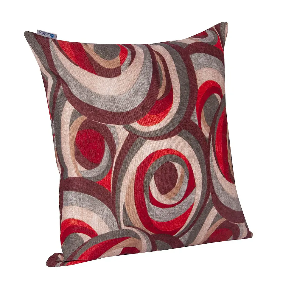 Set 2 Cojines Lona Sonido Red 50x50cm 3