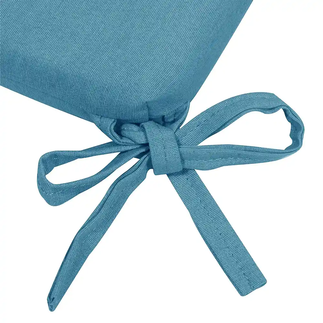 Cojín Molde Tela Lisa Turquesa 45x45 2