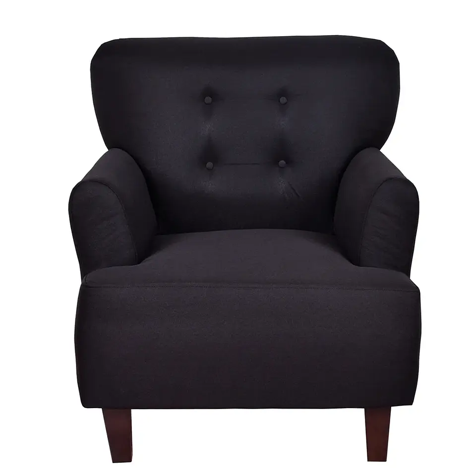 Poltrona York Black 3