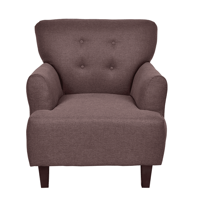 Poltrona York Chocolate 3