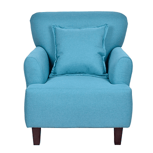Poltrona York Turquesa