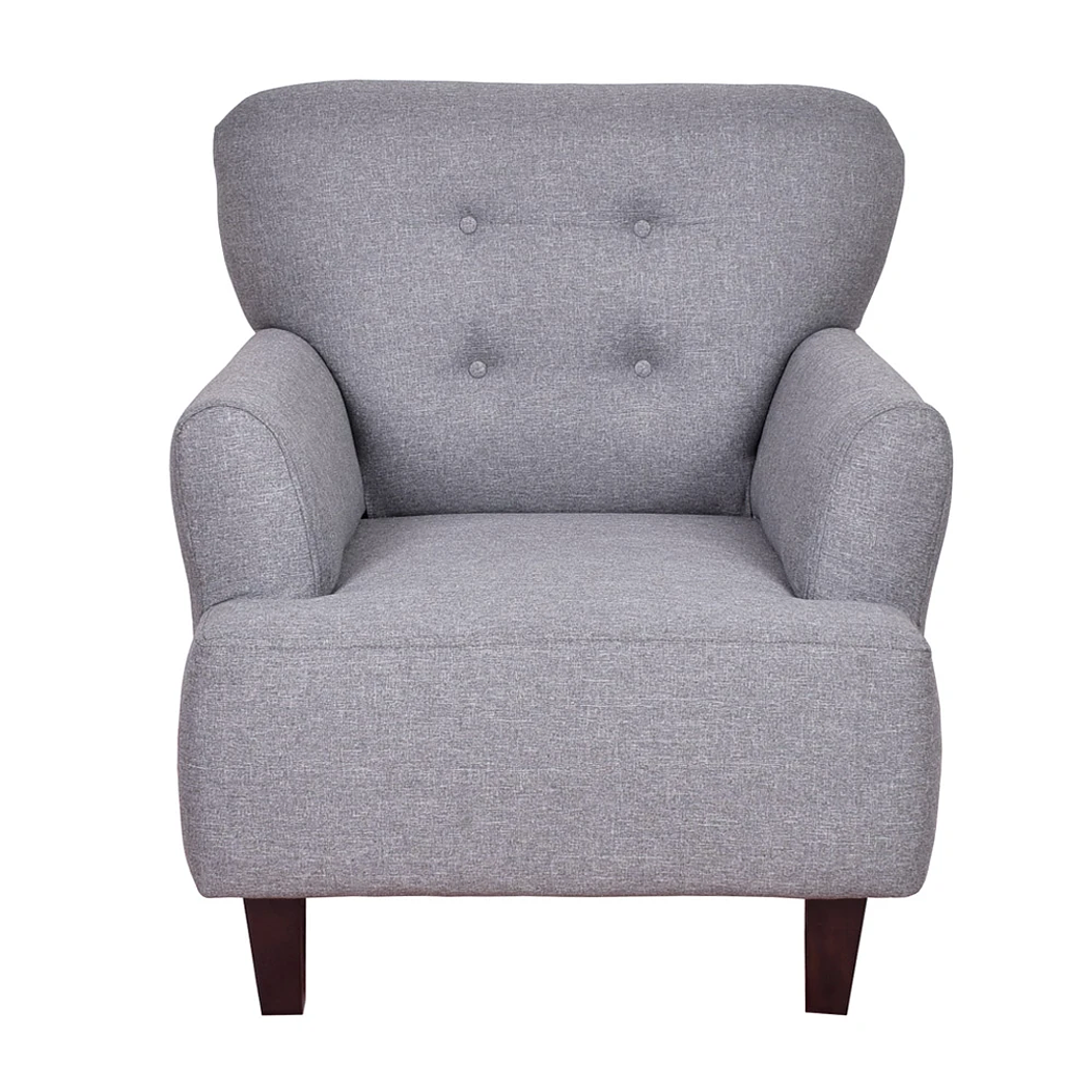 Poltrona York Light Grey 2