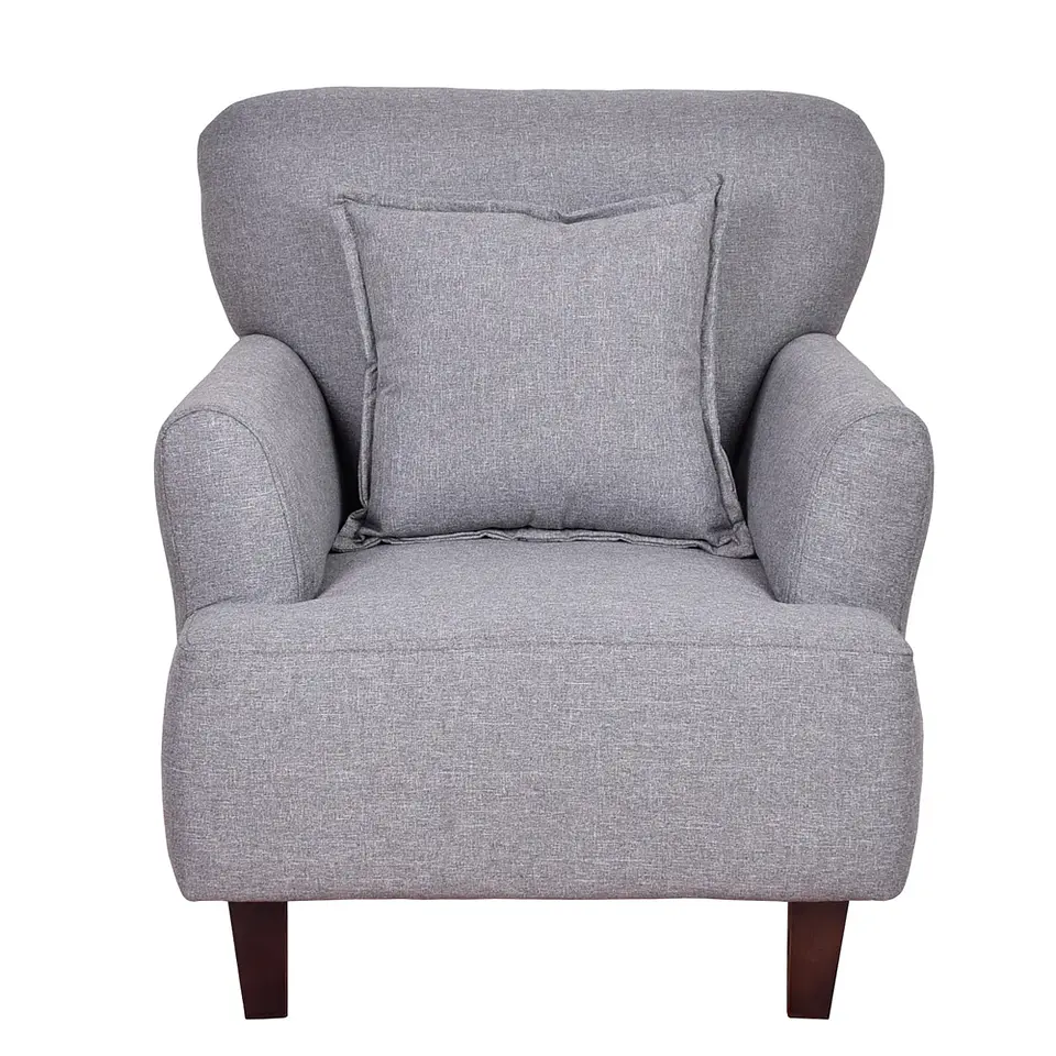 Poltrona York Light Grey 1