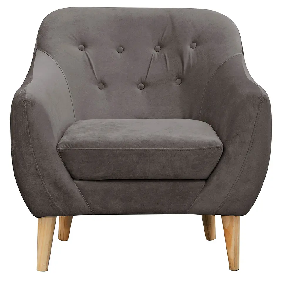 Poltrona Norway 1C Gris Oscuro  87x90x85 1