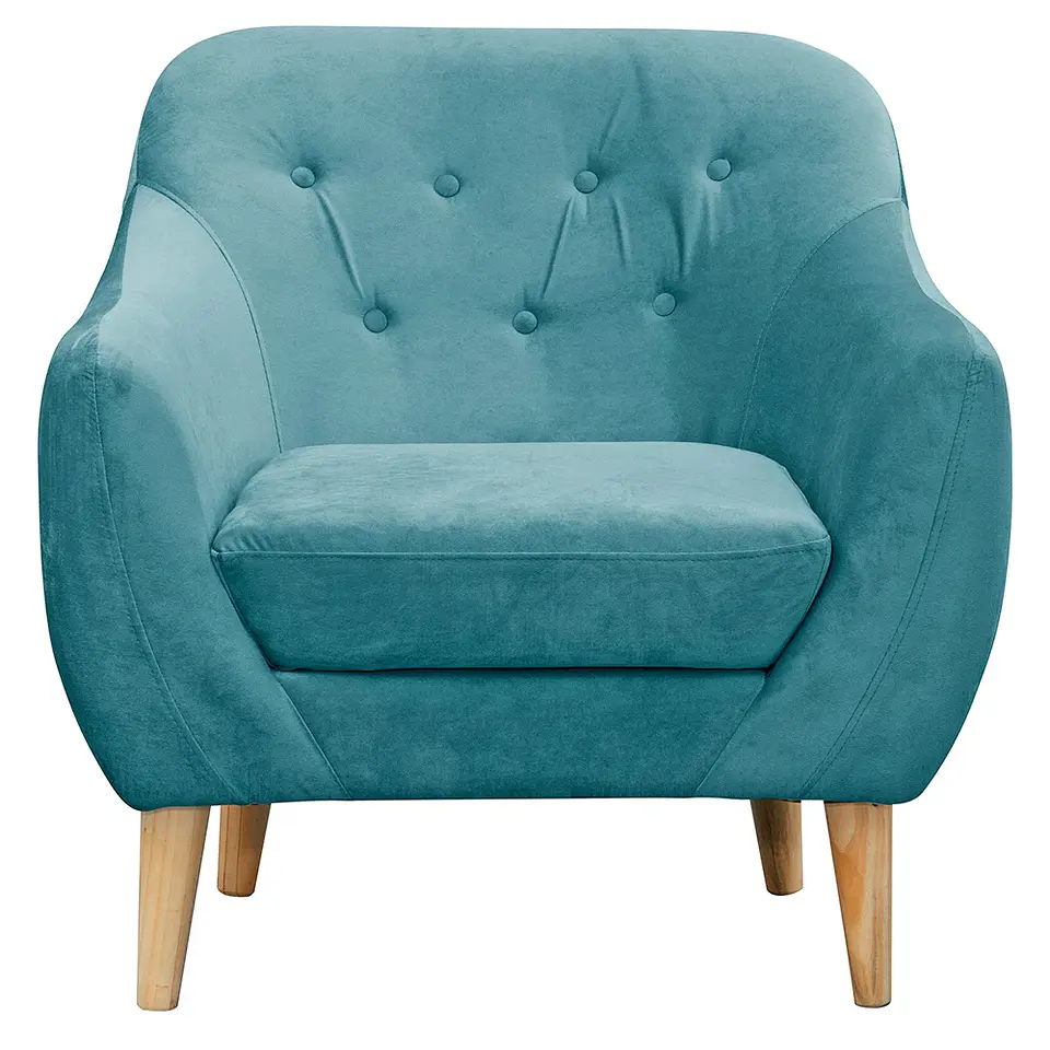 Poltrona Norway 1C Turquesa  87x90x85 1