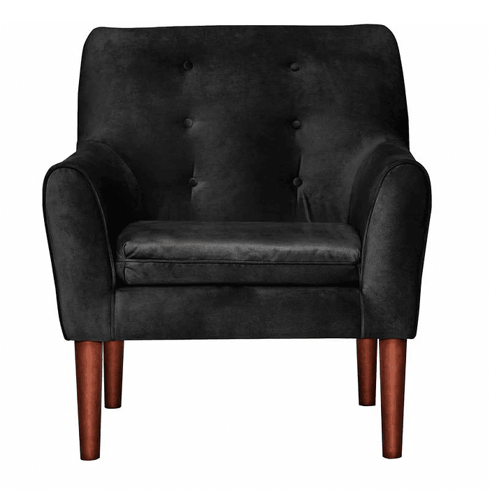 Poltrona Bergen Black 1