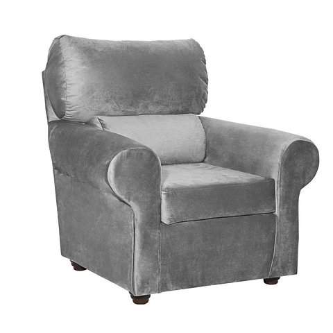 Poltrona Berón Gris 95x90 x100