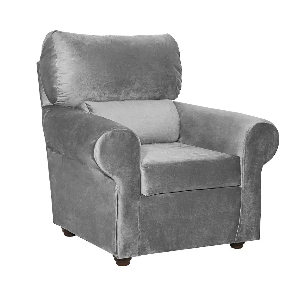 Poltrona Berón Gris 95x90 x100 2