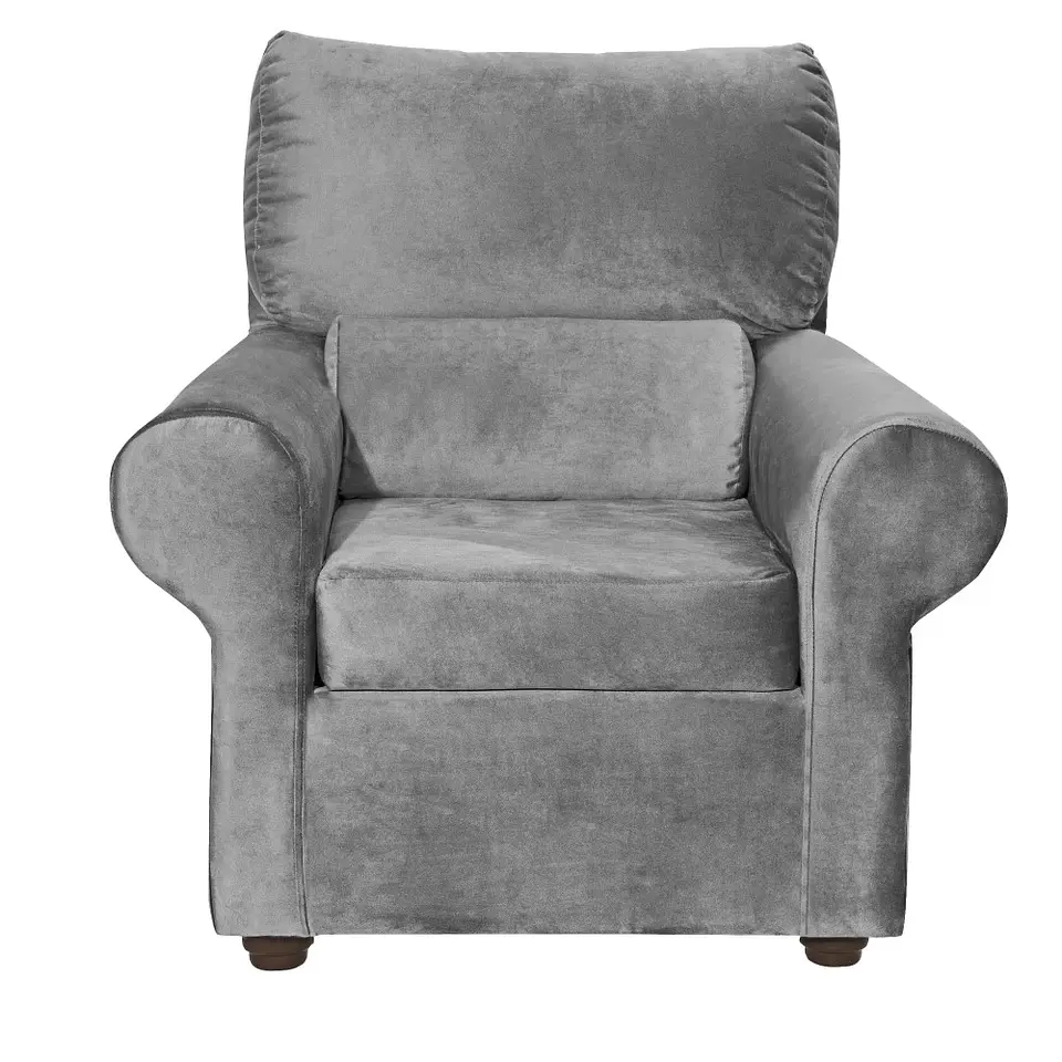 Poltrona Berón Gris 95x90 x100 1