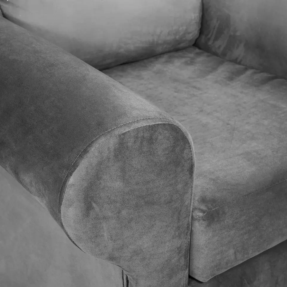 Poltrona Berón Gris 95x90 x100 3