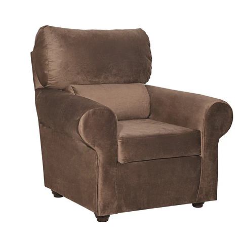 Poltrona Berón Chocolate 95x90 x100