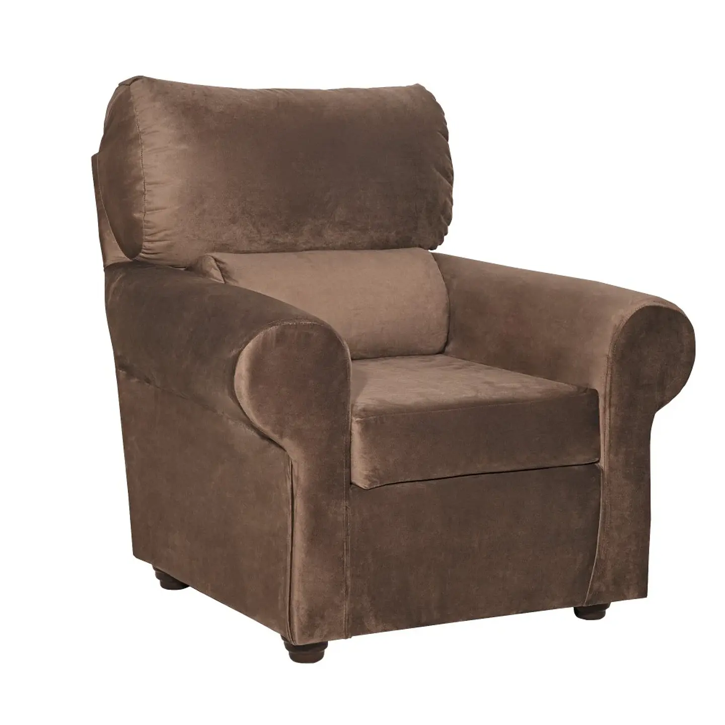 Poltrona Berón Chocolate 95x90 x100 2