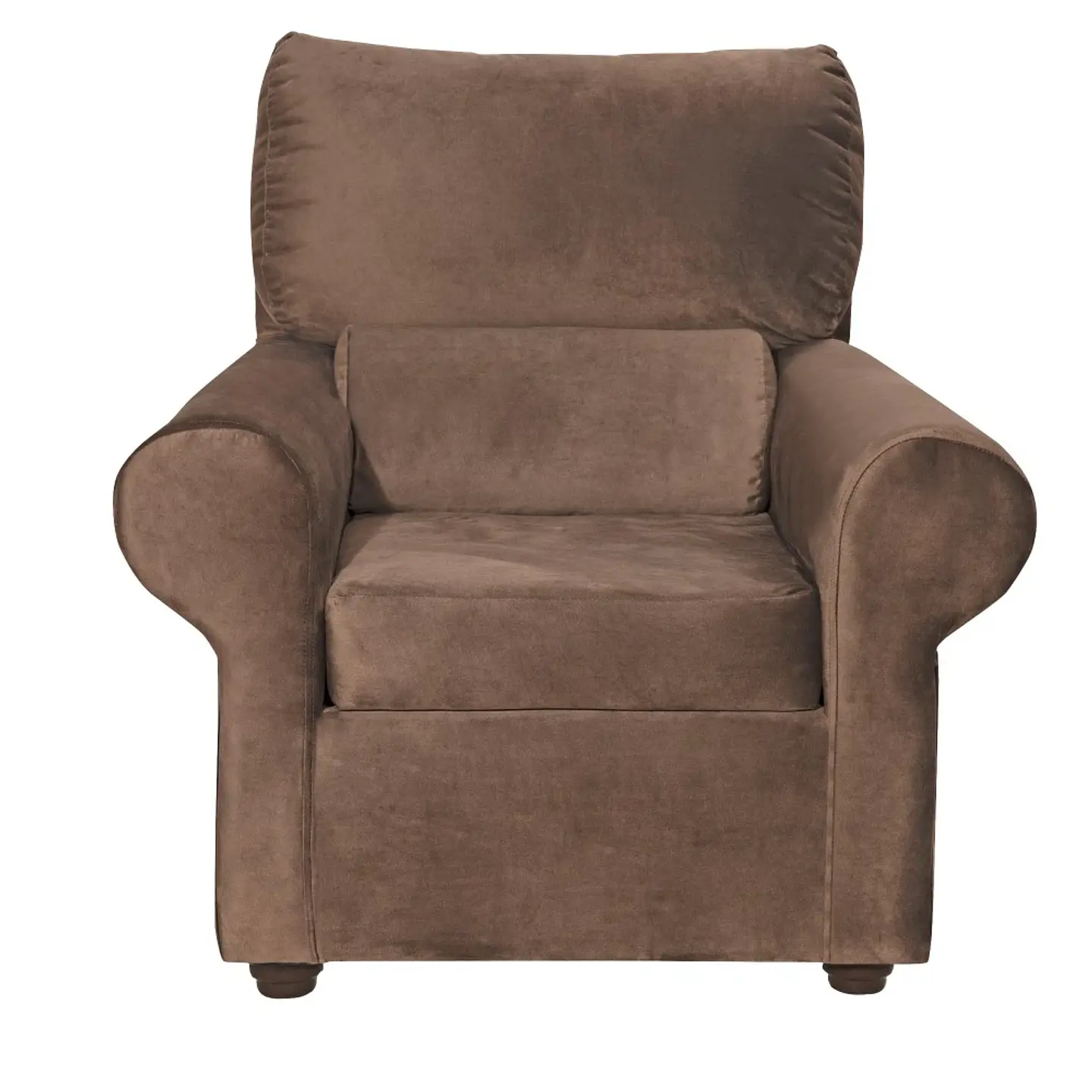 Poltrona Berón Chocolate 95x90 x100 1