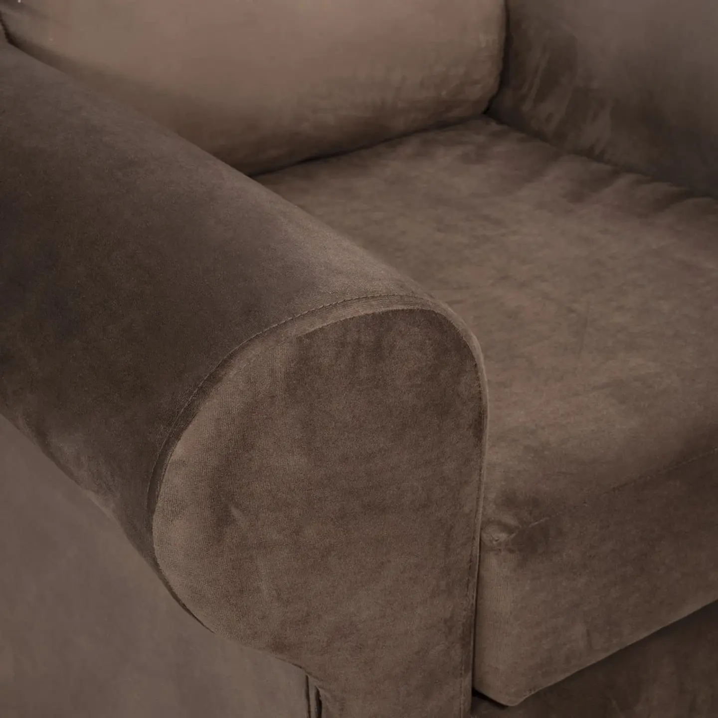 Poltrona Berón Chocolate 95x90 x100 3