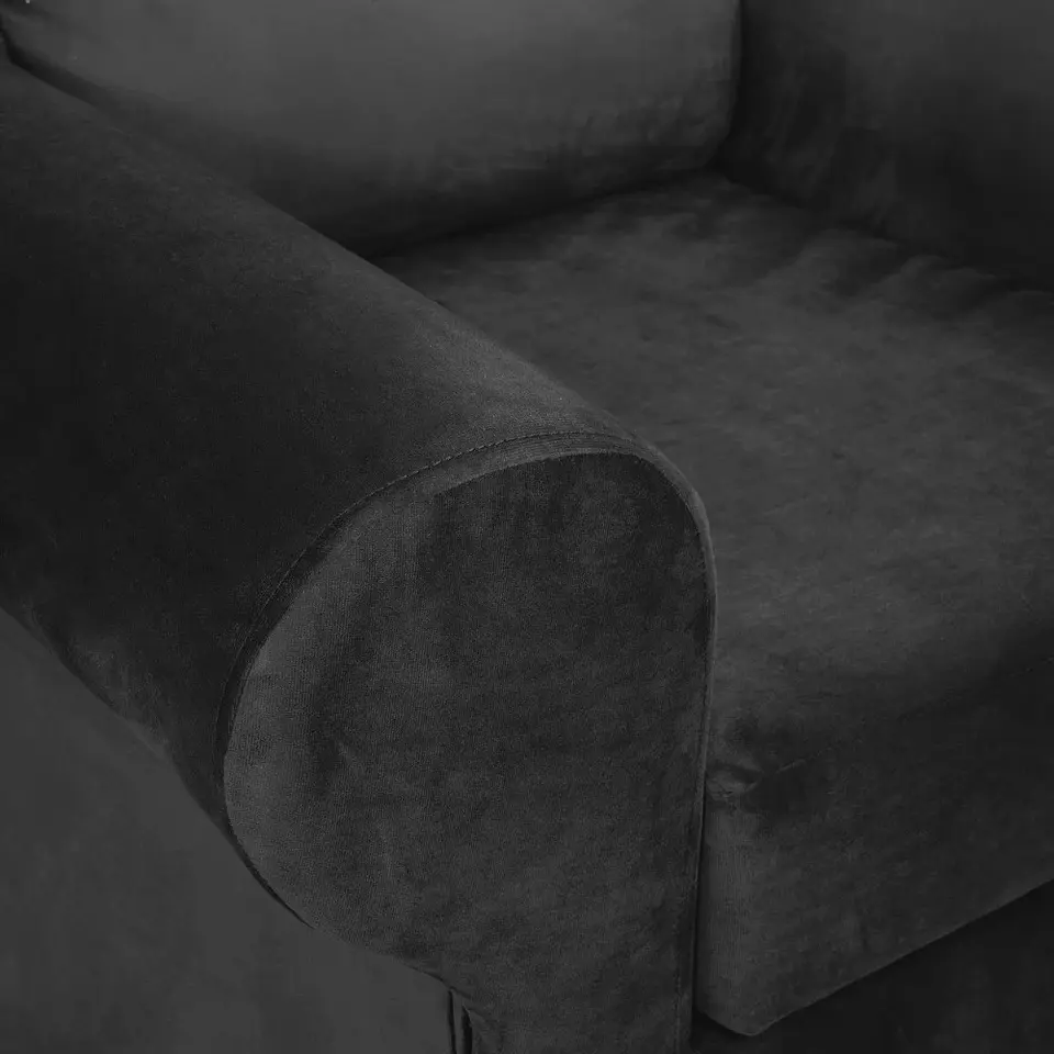 Poltrona Berón Negro  95x90x100 2