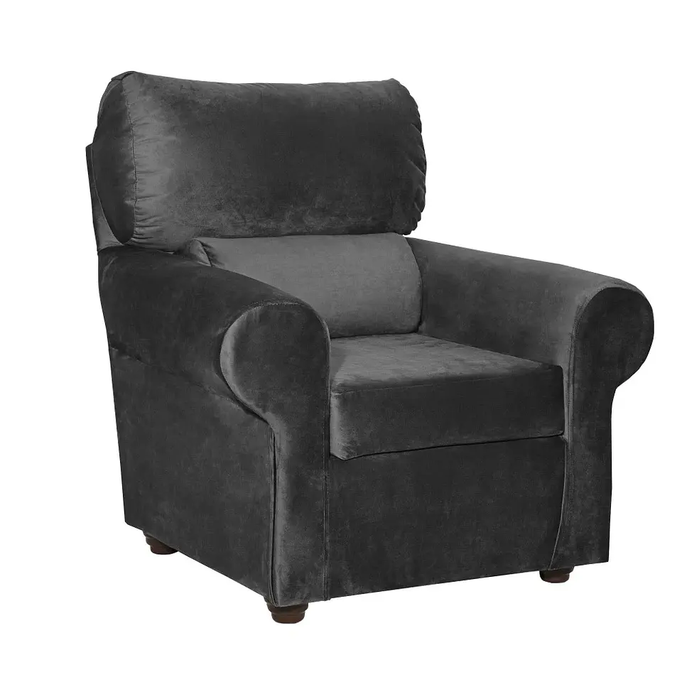 Poltrona Berón Negro  95x90x100 3