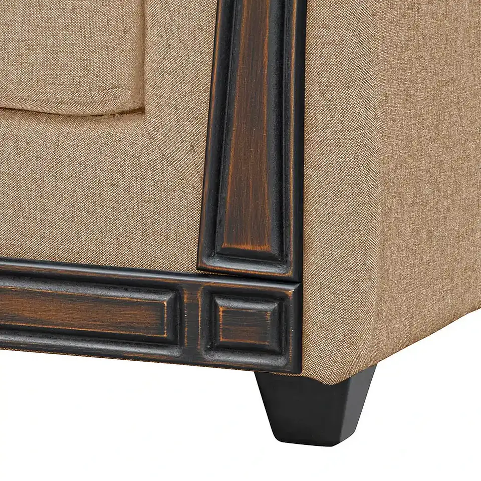 Sofá Esmirna 3 Cuerpos Beige 3