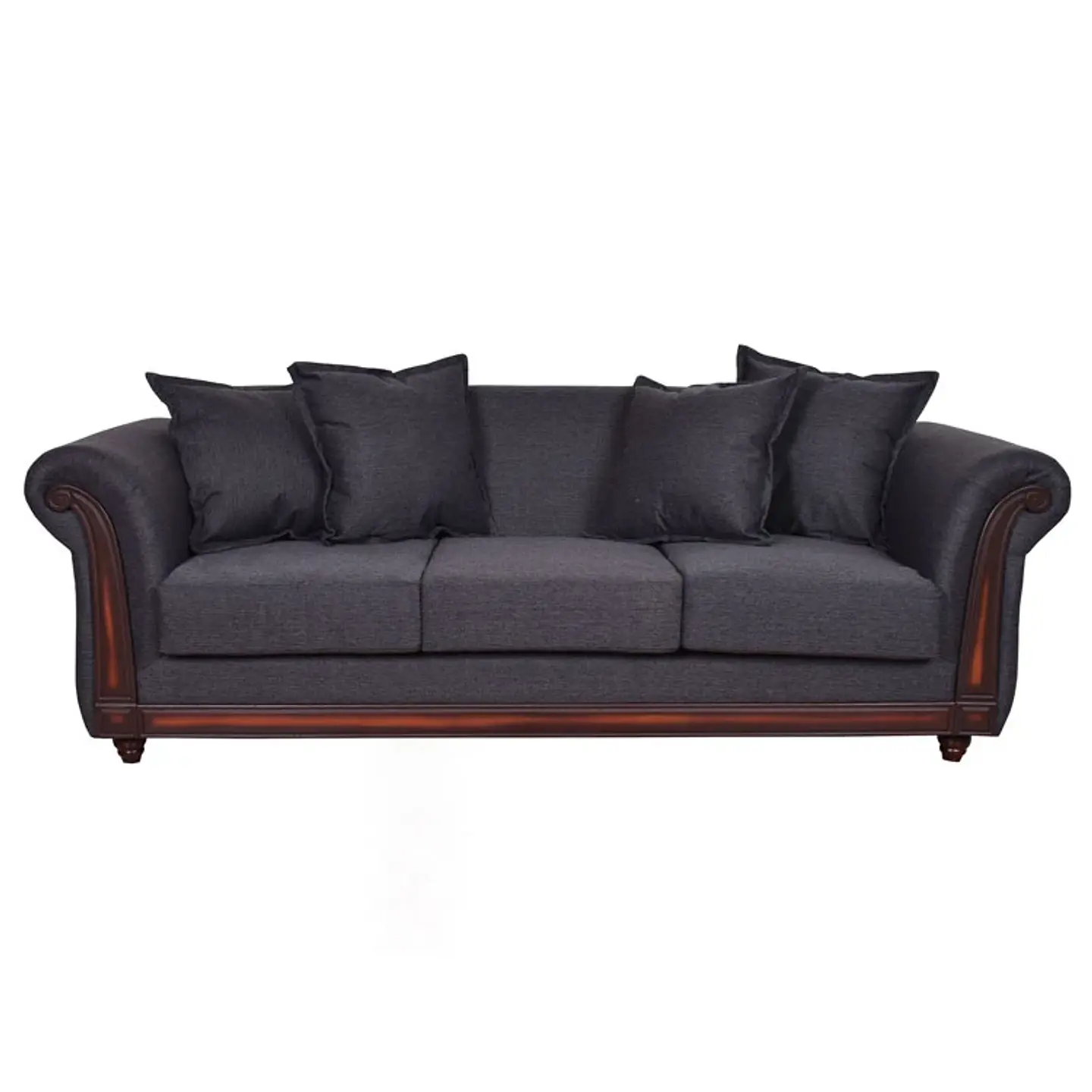 Sofá Esmirna 3 Cuerpos Dark Grey 1