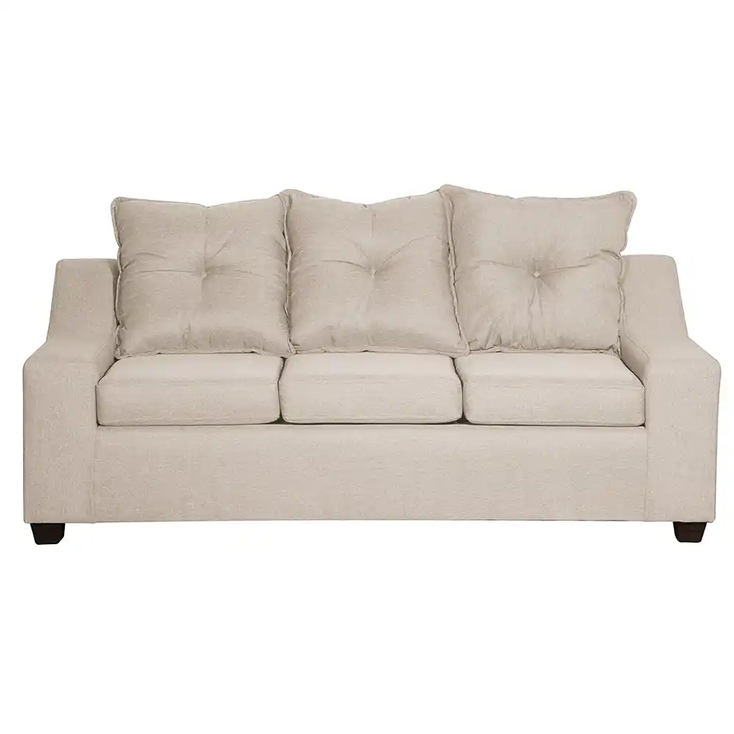 Sofá Viena Tela beige 190x80x90 1