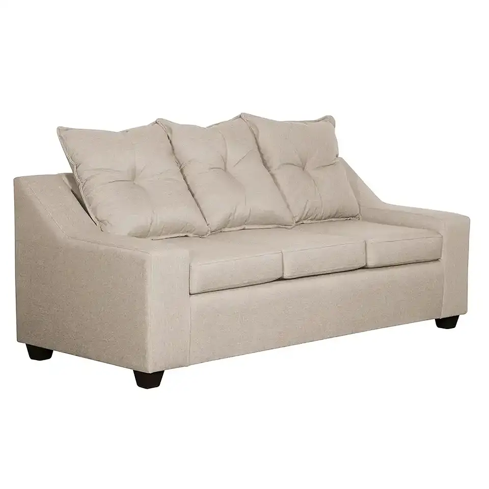 Sofá Viena Tela beige 190x80x90 2