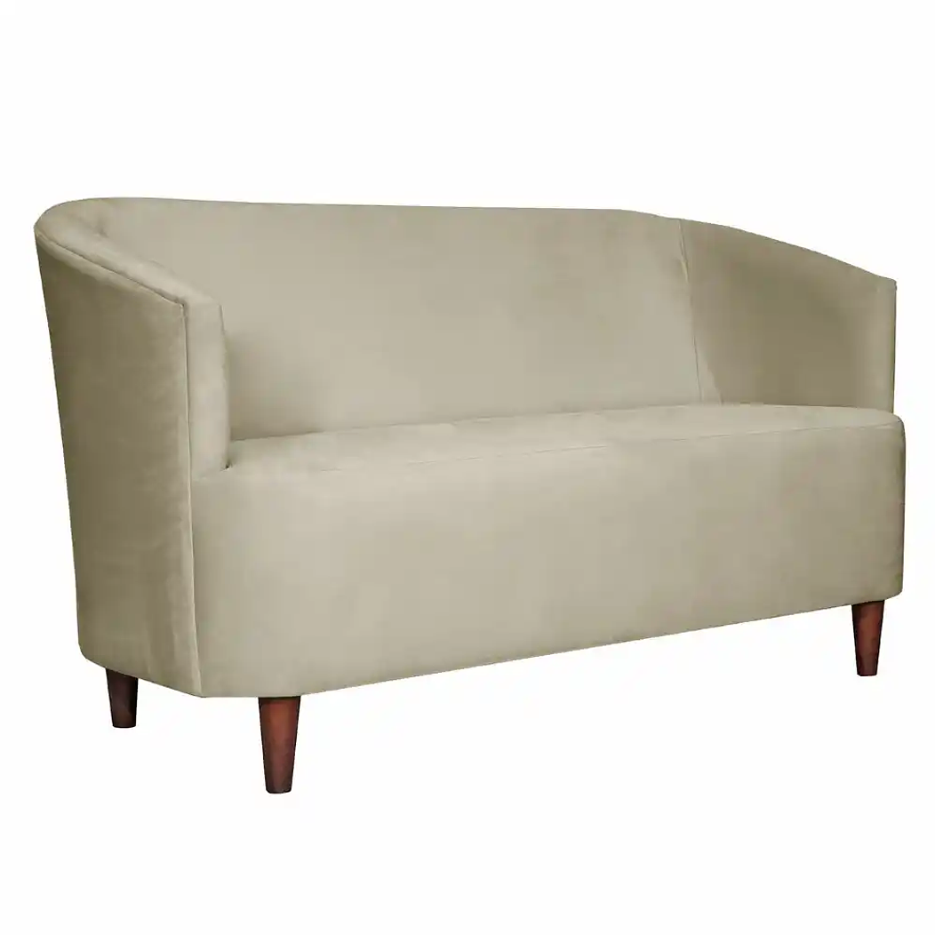 Sofá Oslo Felpa 2C Beige 160x80x70 2