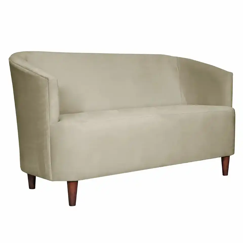 Sofá Oslo Felpa 2C Beige 160x80x70 2
