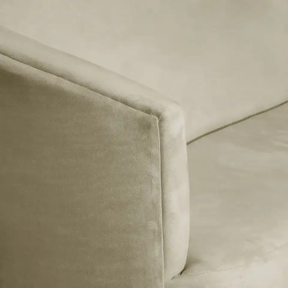 Sofá Oslo Felpa 2C Beige 160x80x70 3