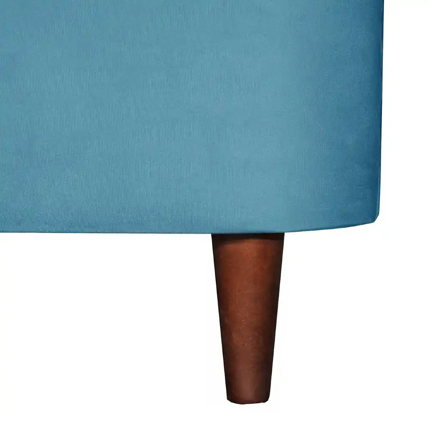 Sofá Oslo Felpa 2C Turquesa 160x80x70 4