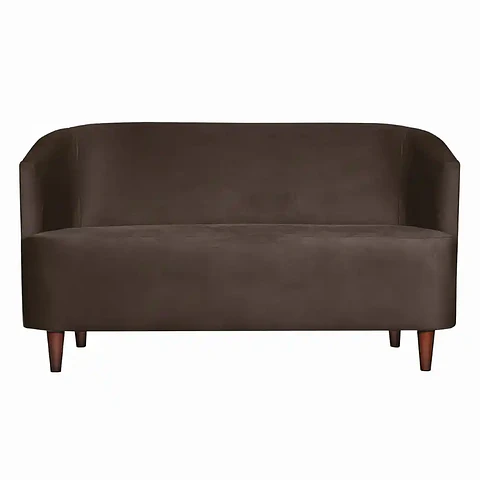 Sofá Oslo Felpa 2C Chocolate 160x80x70
