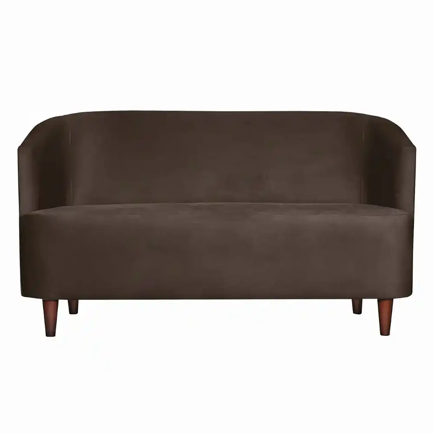 Sofá Oslo Felpa 2C Chocolate 160x80x70 1
