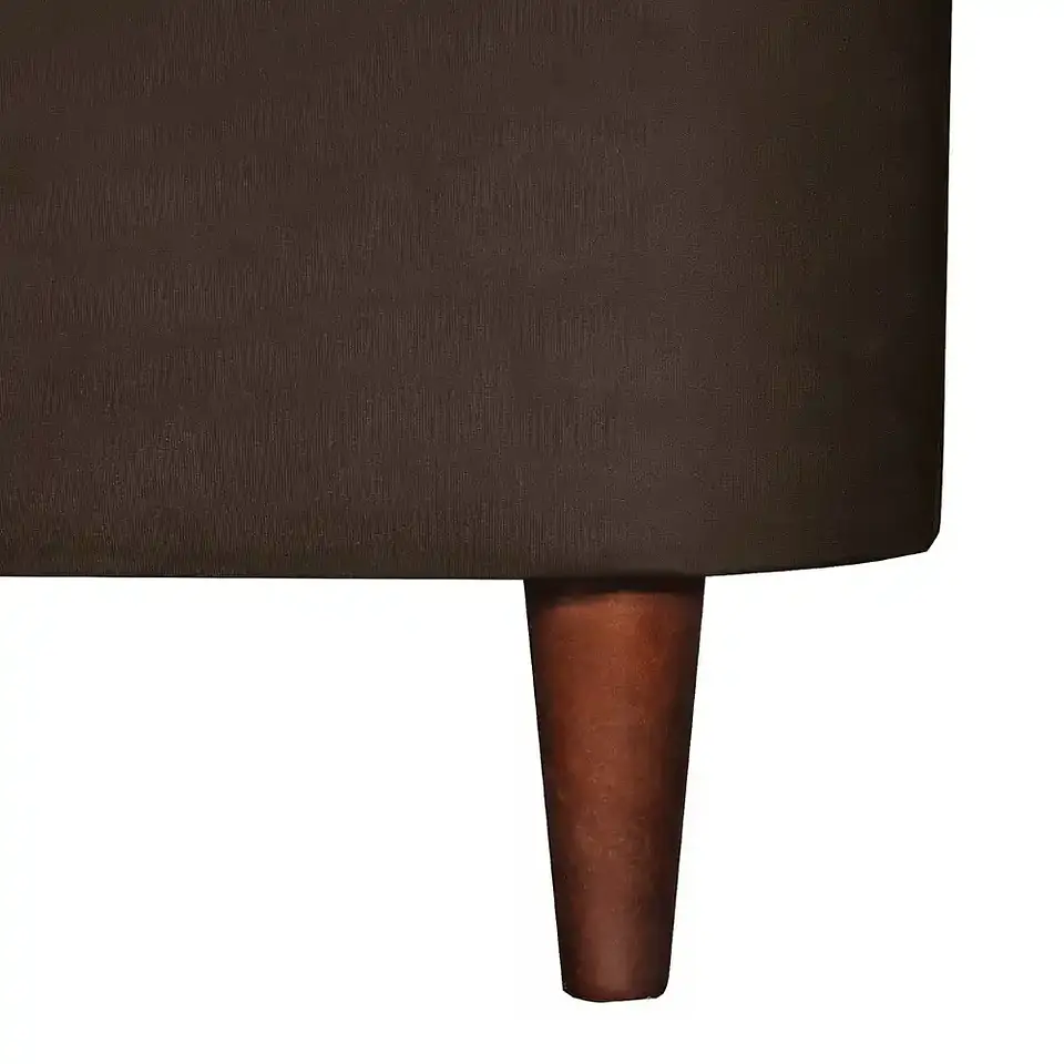 Sofá Oslo Felpa 2C Chocolate 160x80x70 3