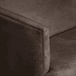 Sofá Oslo Felpa 2C Chocolate 160x80x70 - Miniatura 4