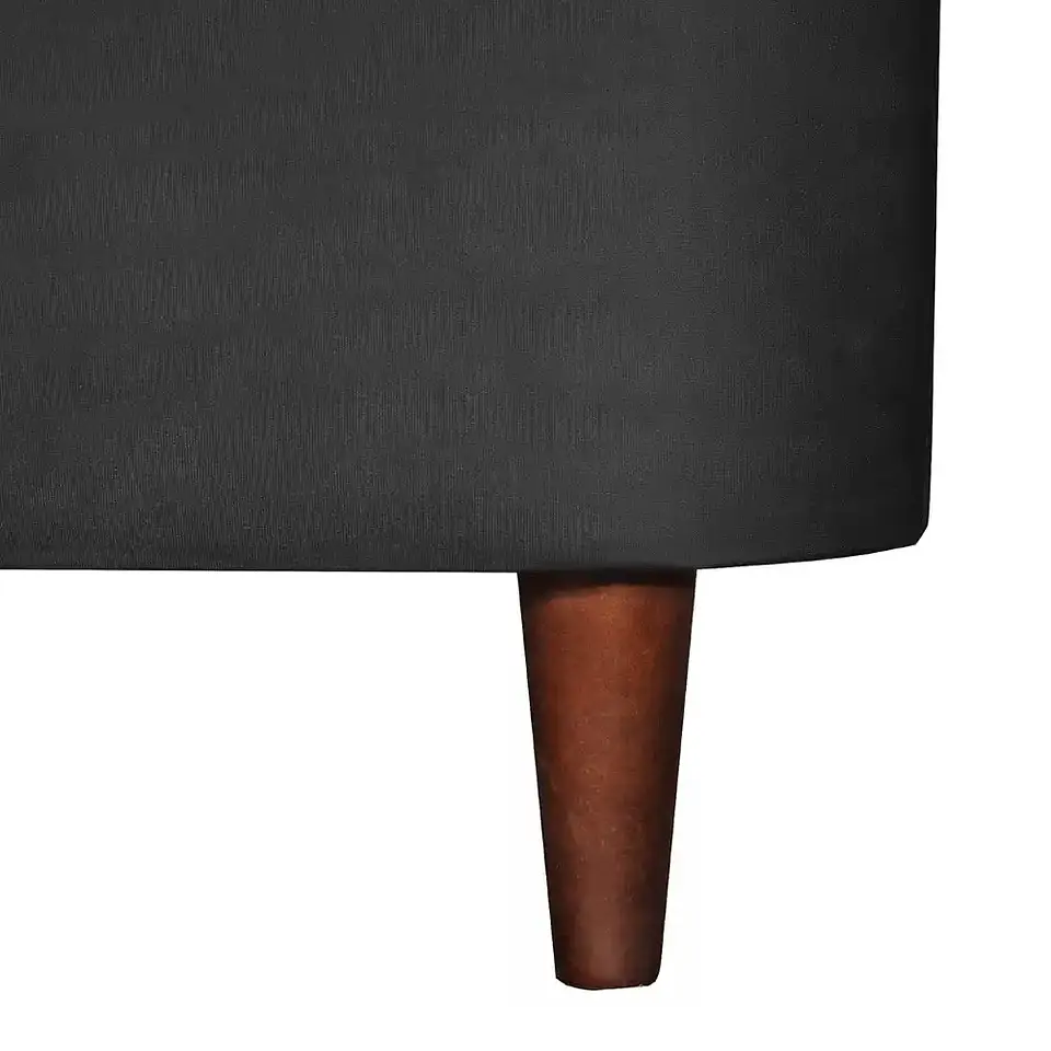 Sofá Oslo Felpa 2C Gris Oscuro 160x80x70 3