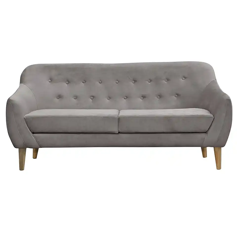 Sofá Norway 3C Light Grey 185x87x90 1