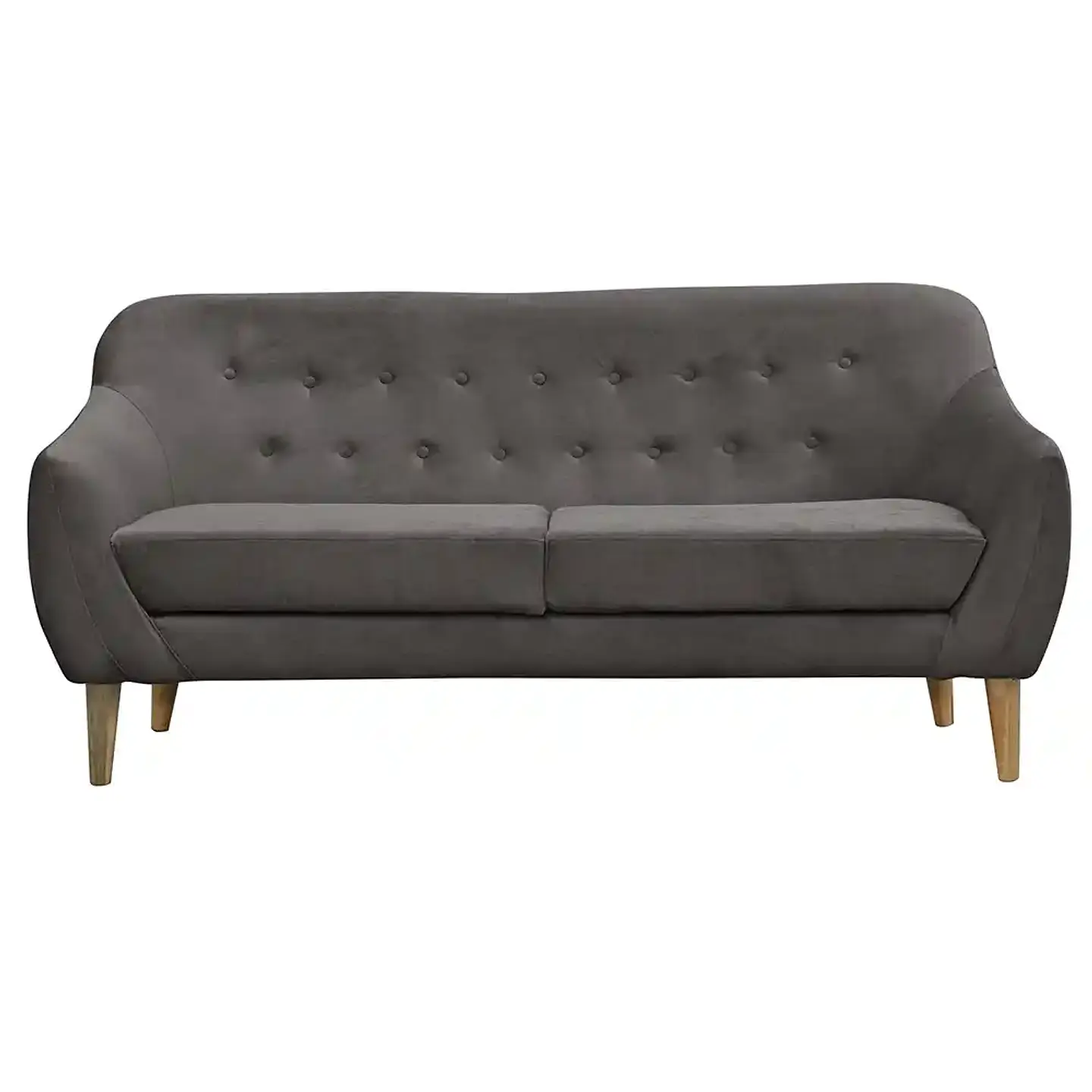 Sofá Norway 3C Dark Grey 185x87x90 1