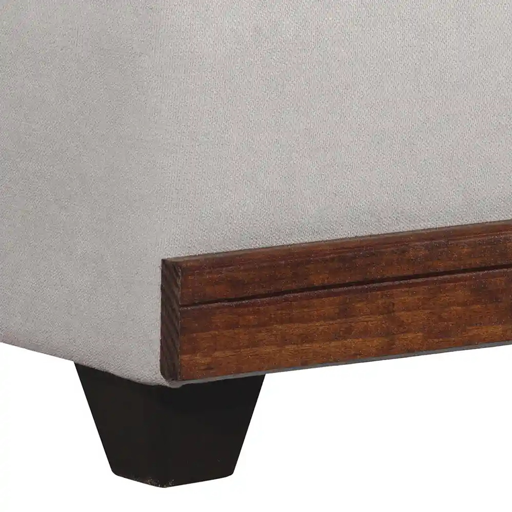 Sofá Armenia 3C Gris Claro 220x90x95 3