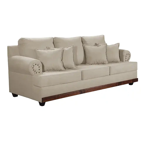 Sofá Armenia 3C Beige 220x90x95