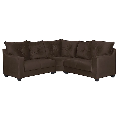 Seccional Belga Chocolate 210x210
