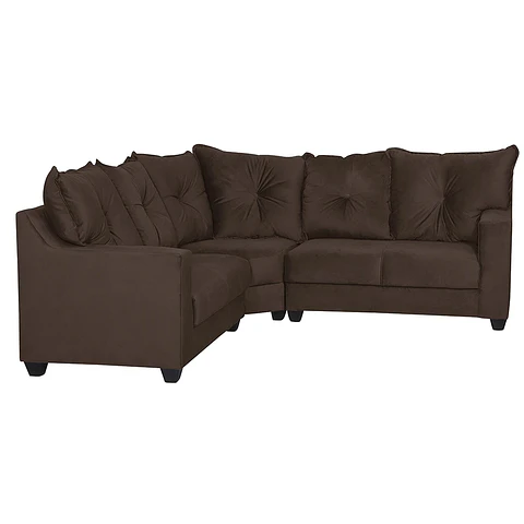 Seccional Belga Chocolate 210x210