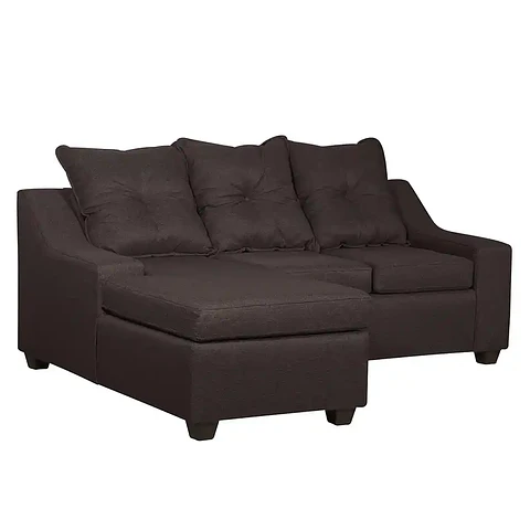 Seccional Viena Intercambiable  Chocolate 190x140x90