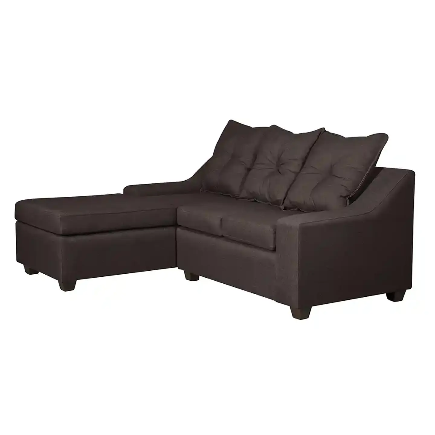 Seccional Viena Intercambiable  Chocolate 190x140x90 2