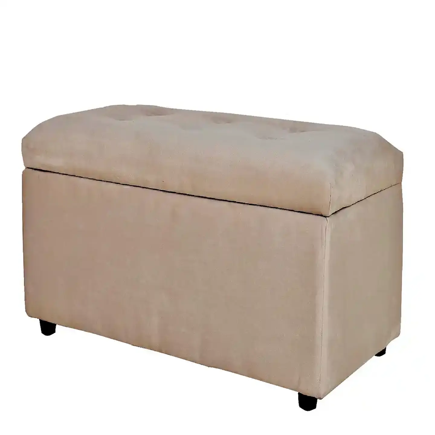 Banqueta Baúl Beige 95x50x45 2