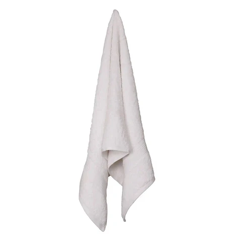 Juego Toallas Algodón  Blanco 100% Algodón