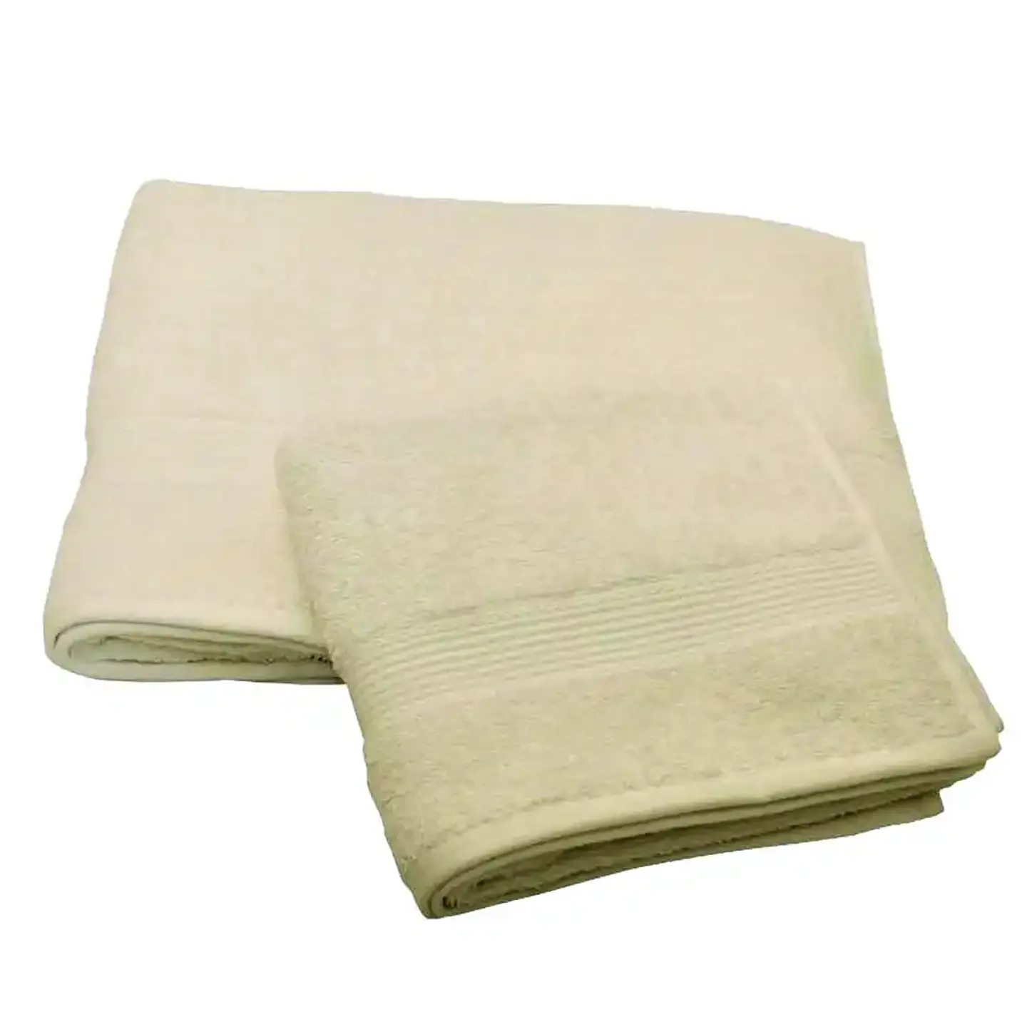 Juego Toallas  Algodón Ivory 100% Algodón 1