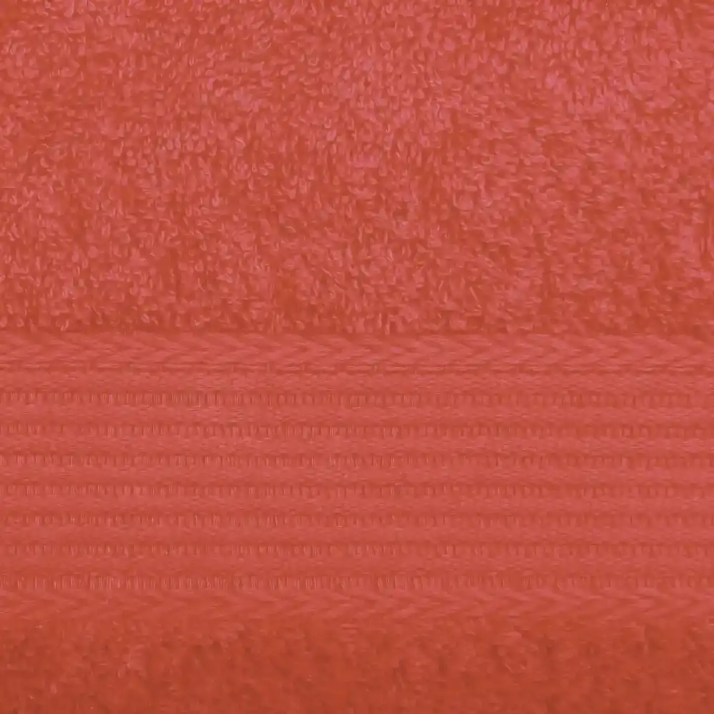 Juego  Toallas Algodón  Rojo 100% Algodón 2