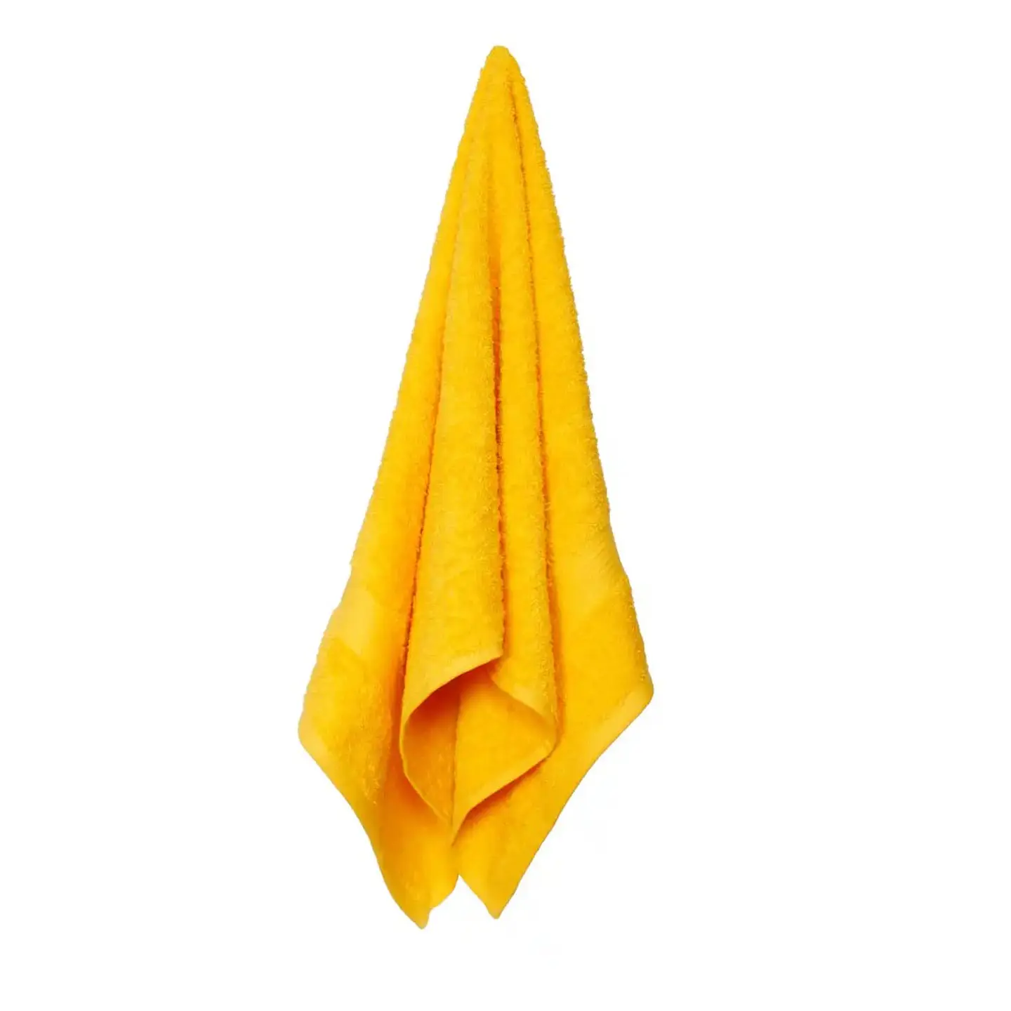 Juego  Toallas Algodón Amarillo 100% algodón 3