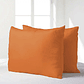 Pack Almohadas 50X70 Microfibra Naranja - Miniatura 1