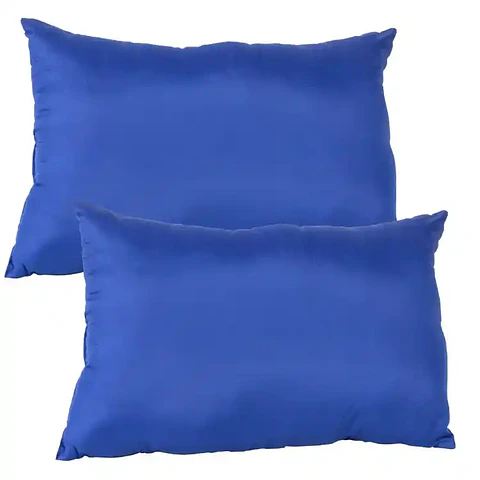 Pack Almohadas 50X70 Microfibra Azulino