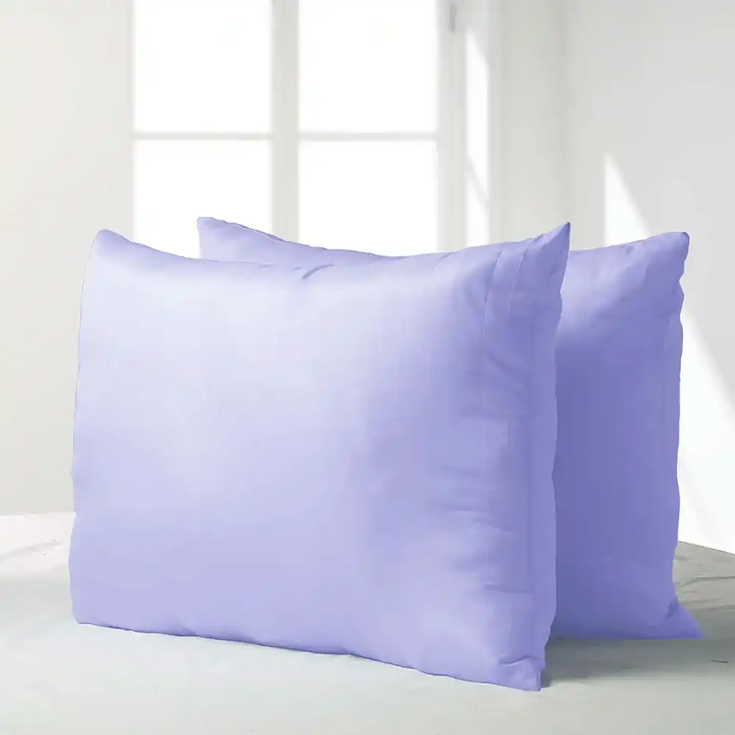 Pack Almohadas 50X70 Microfibra lila 1